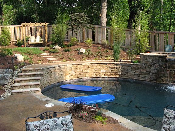 Pool and Patio