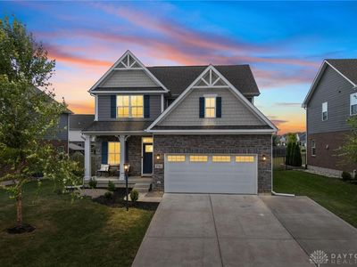 1741 Wandering Stream Way, Centerville, OH, 45458
