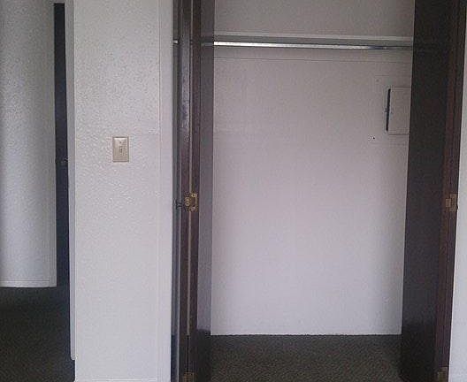 Guest Room Closet Space