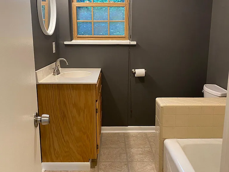 Hall bathroom