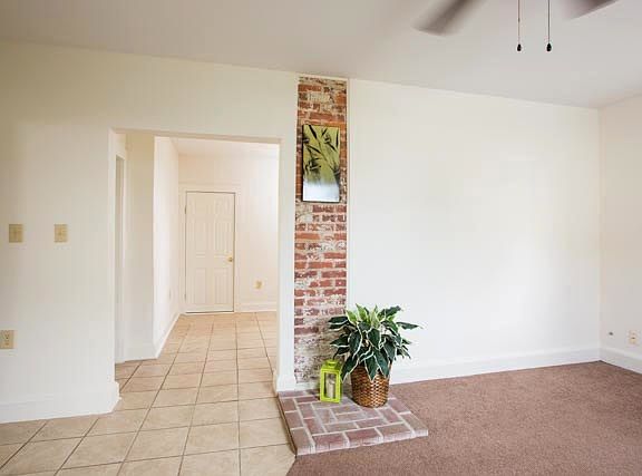 Gorgeous exposed chinmey