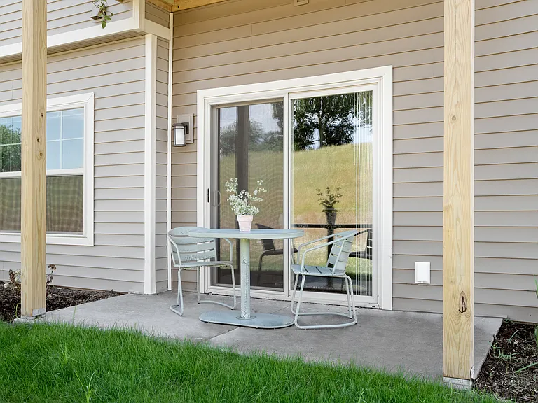 High Bluff Townhomes Private Patio