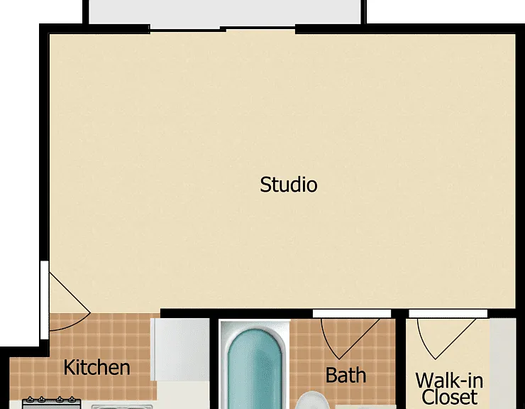 The Essex Floorplan Diagram