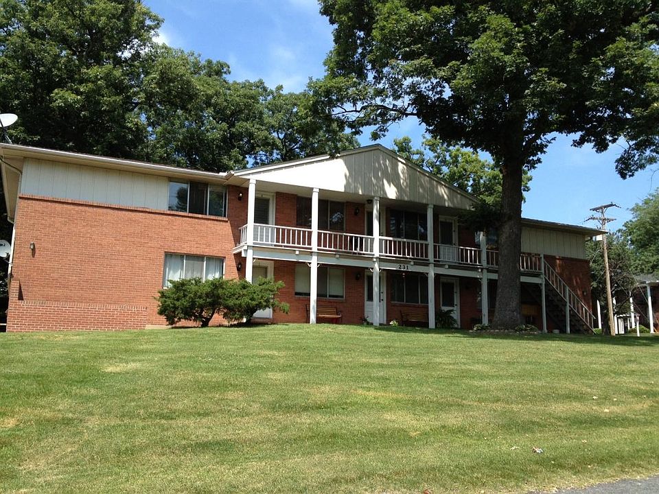 Front of building
