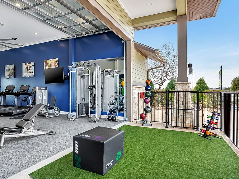 Outdoor Fitness Area