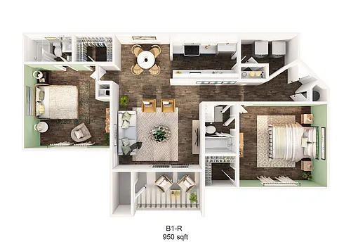 Floor plan B1