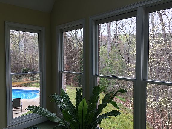 View from living room 