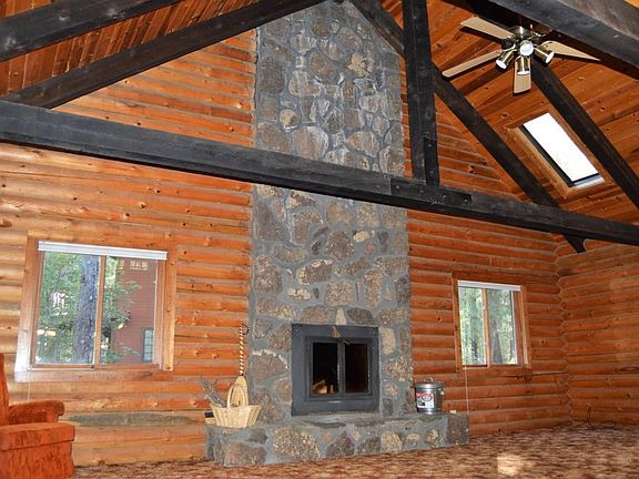 Living Room Fireplace