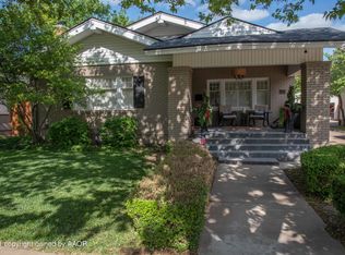 1925 S Harrison St, Amarillo, TX 79109