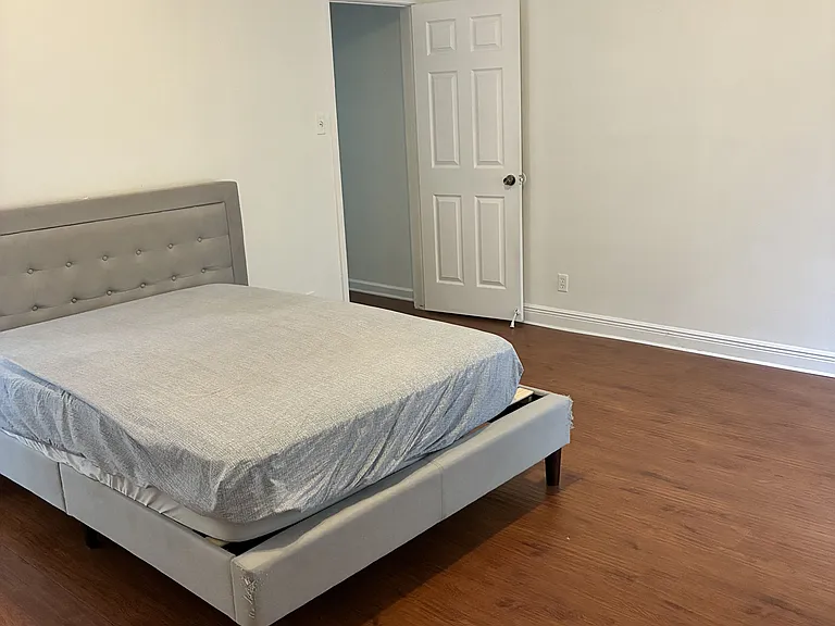 Master bedroom with full bath