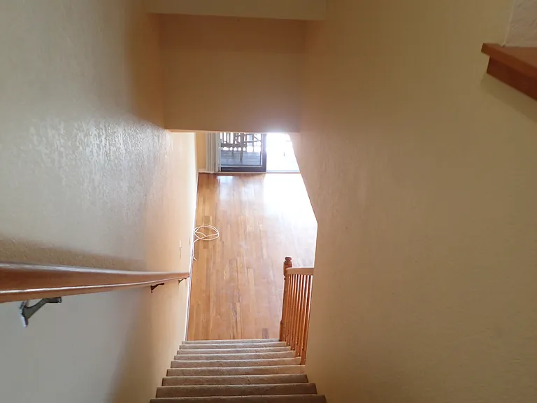 LOOKING FROM 3RD FLOOR TO 2ND FLOOR