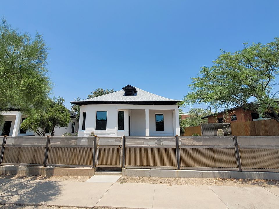 Street view of the home