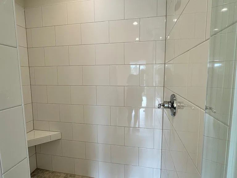 Large shower
