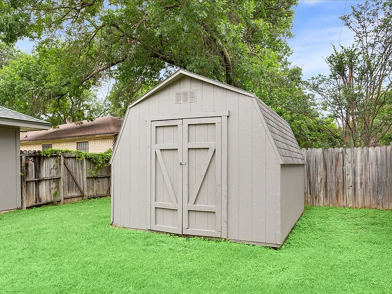 Additional Storage Building