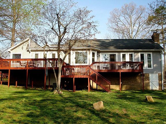 Back of Home - Huge Fenced in Yard