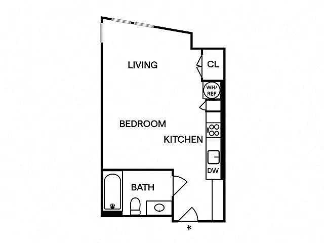 Floor plan S2 1630
