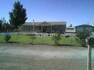 1081 E Manse Rd, Pahrump, NV 89048