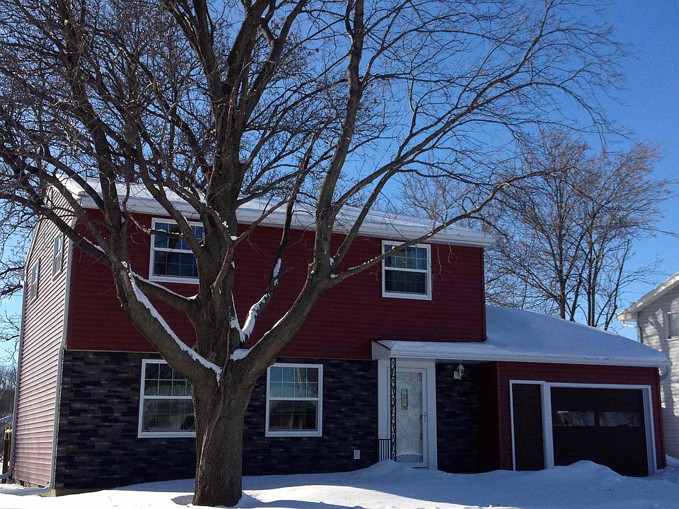 New siding and windows