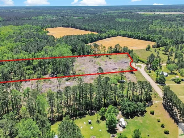 525 Live Oak Lane LOT 2, Brooklet, GA 30415