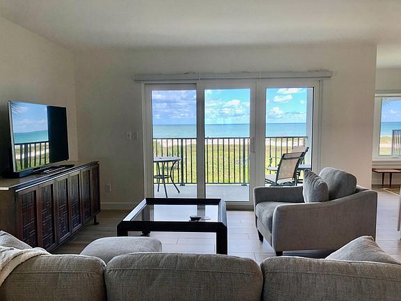 Living room facing east
