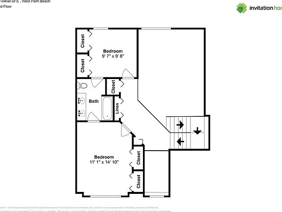 3rd image of 2760 Foxhall Dr E