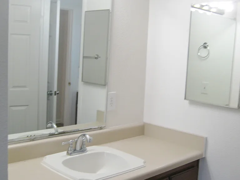 2nd Vanity area.