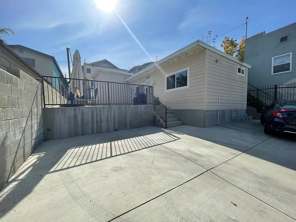 Duplex with spacious gated parking
