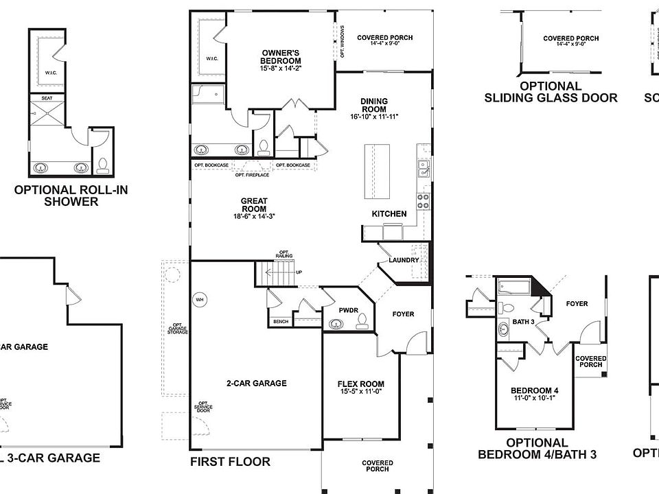 Crabtree First Floor