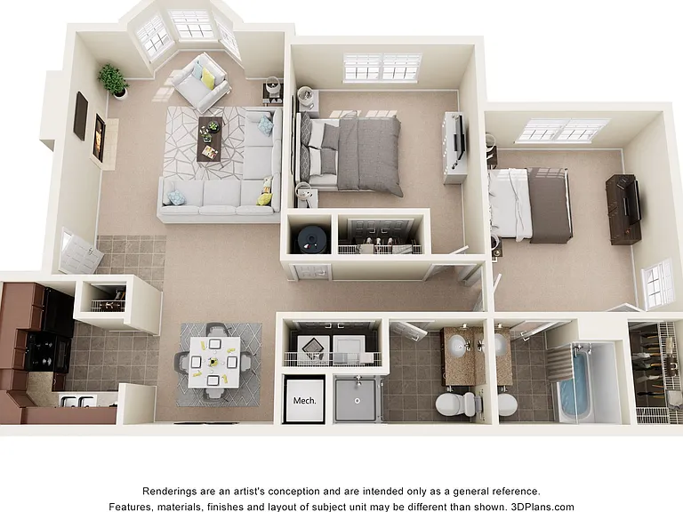 Waterford Village Apartments — Photo 21