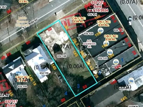 505 S Yadkin Ave, Spencer, NC 28159