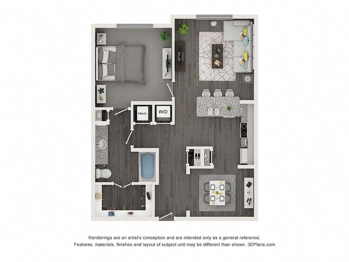 Floor plan A6