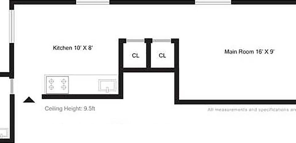 2nd image of 167 W 71st St #8D