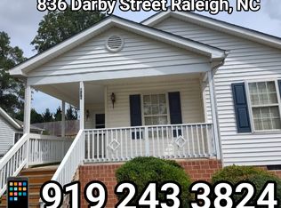 836 Darby St, Raleigh, NC 27610