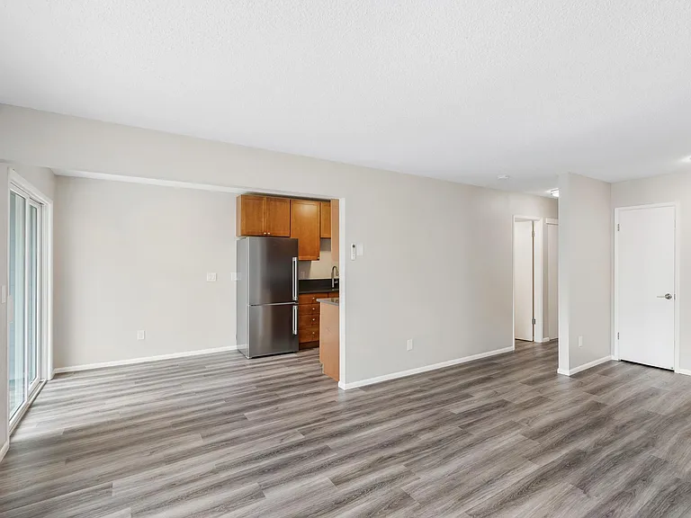 Living room & dining room