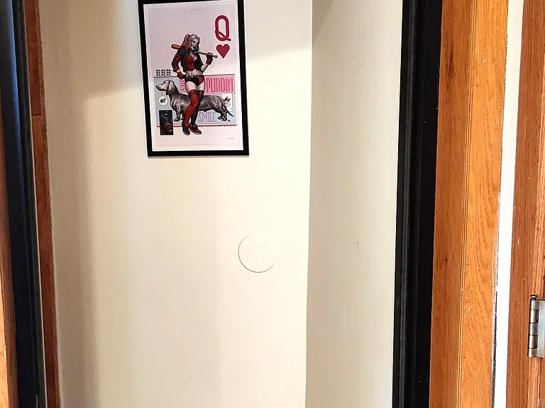 Front entrance foyer