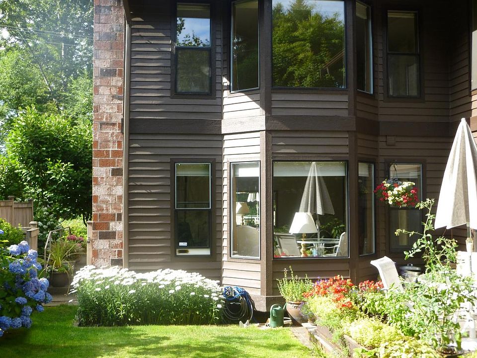 View of Building from Backyard