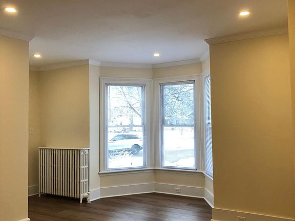 from dining room into living room