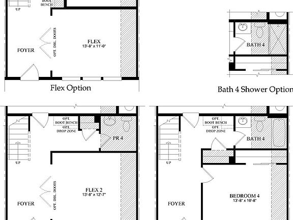 First Floor Options
