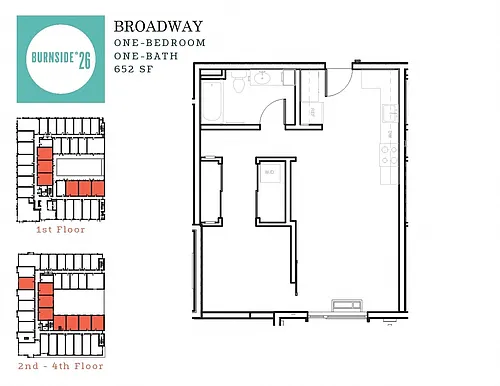 Floor plan Broadway