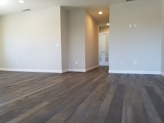Living Room + Hallway
