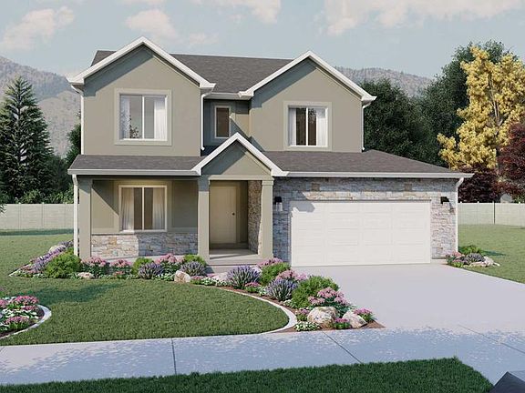 Traditional w Stucco