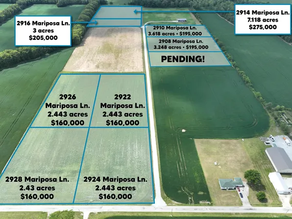 2906 Mariposa Ln, Lafayette, IN 47905