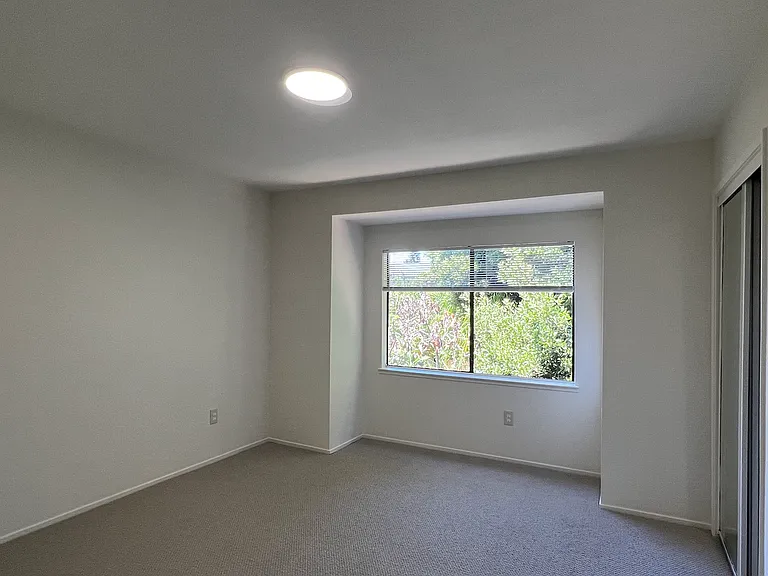 Bedroom facing front
