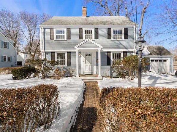 60 Lindbergh Ave, Newton, MA 02465
