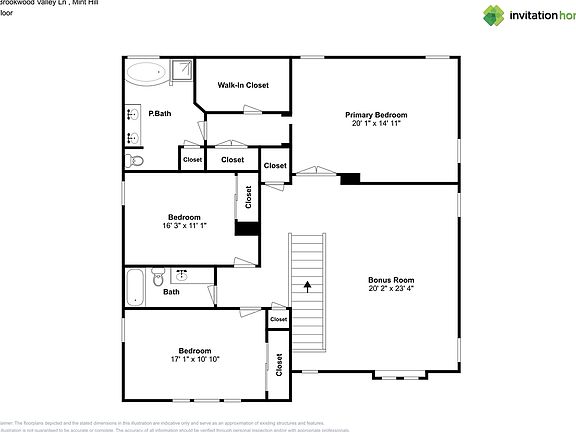 4th image of 7538 Brookwood Valley Ln