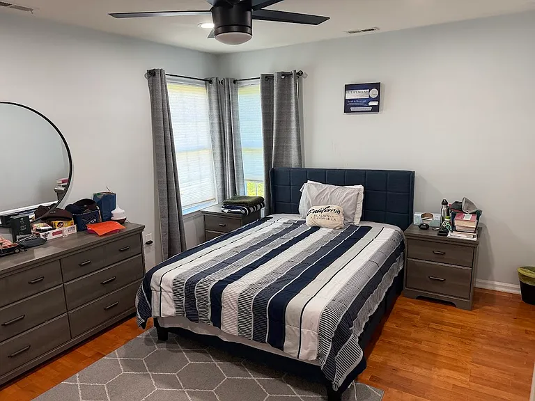 Upstairs bedroom