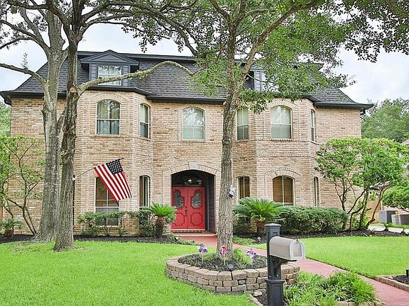 Roof was replaced 5 years ago on this French Traditional home