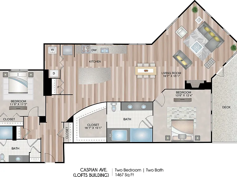 1467 Square Feet 1467 Square Feet