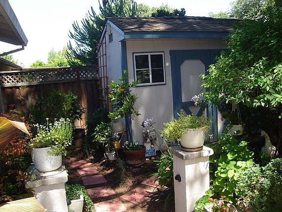 Crafts or Storage Shed