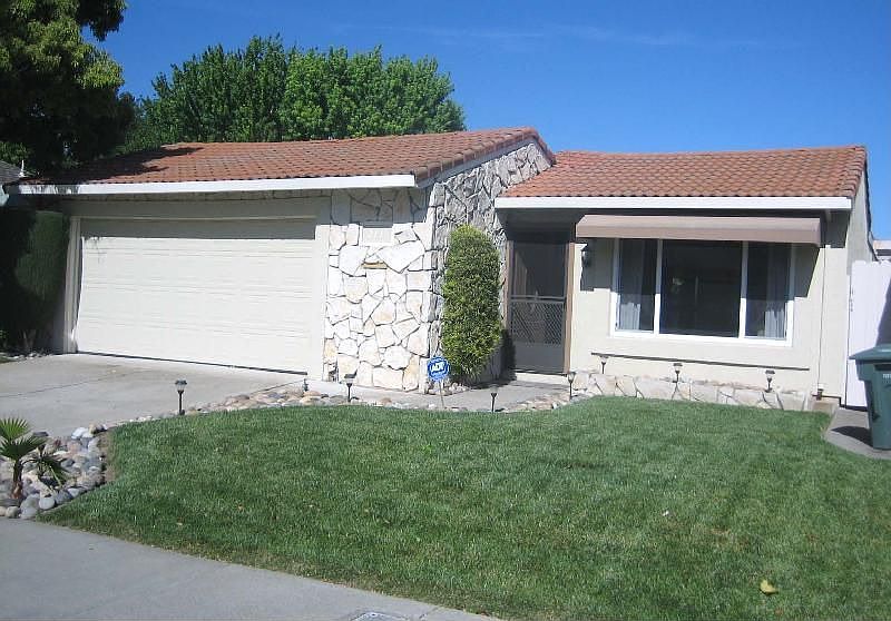 Front View of the Home